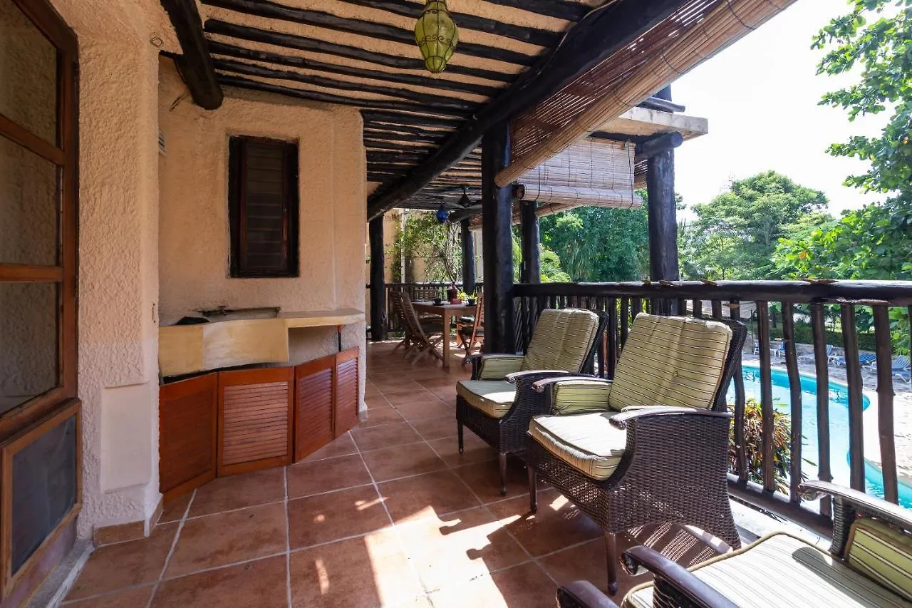 Casita Coba Steps Beach Apartament Playa del Carmen