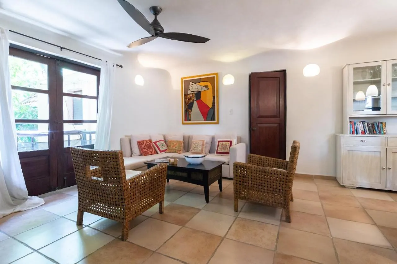 Casita Coba Steps Beach Apartament Playa del Carmen