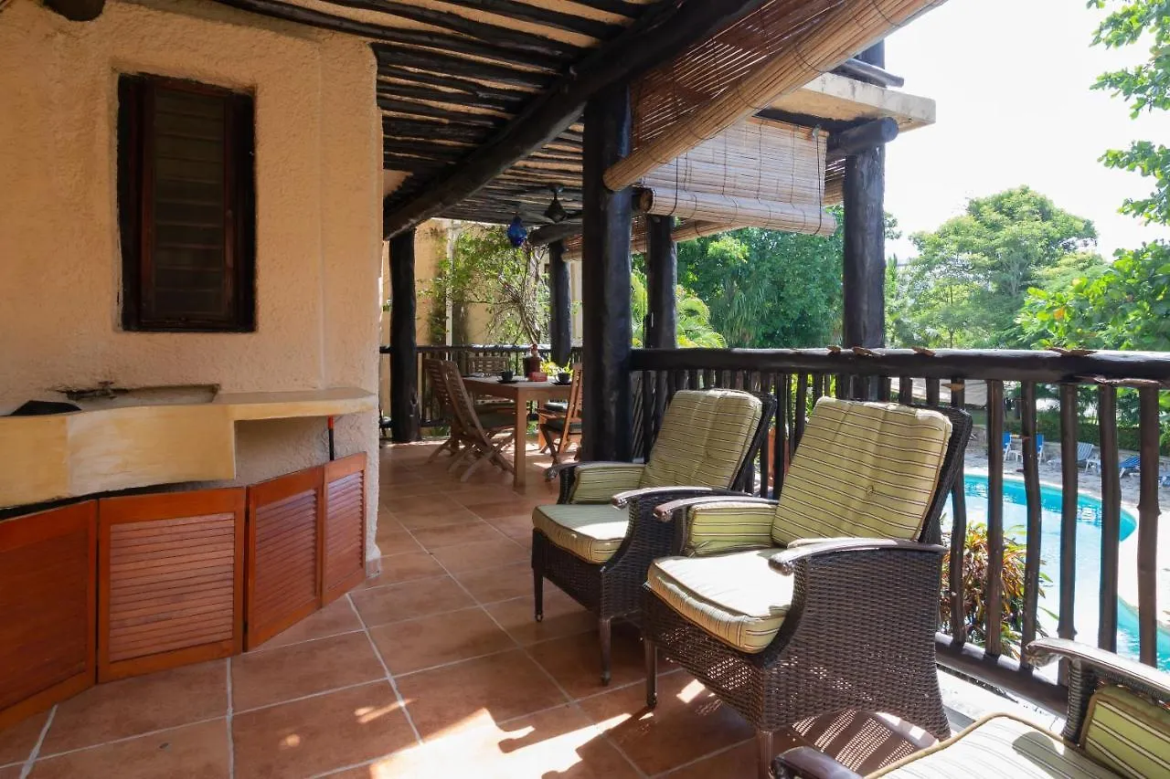 Casita Coba Steps Beach Apartment Playa del Carmen