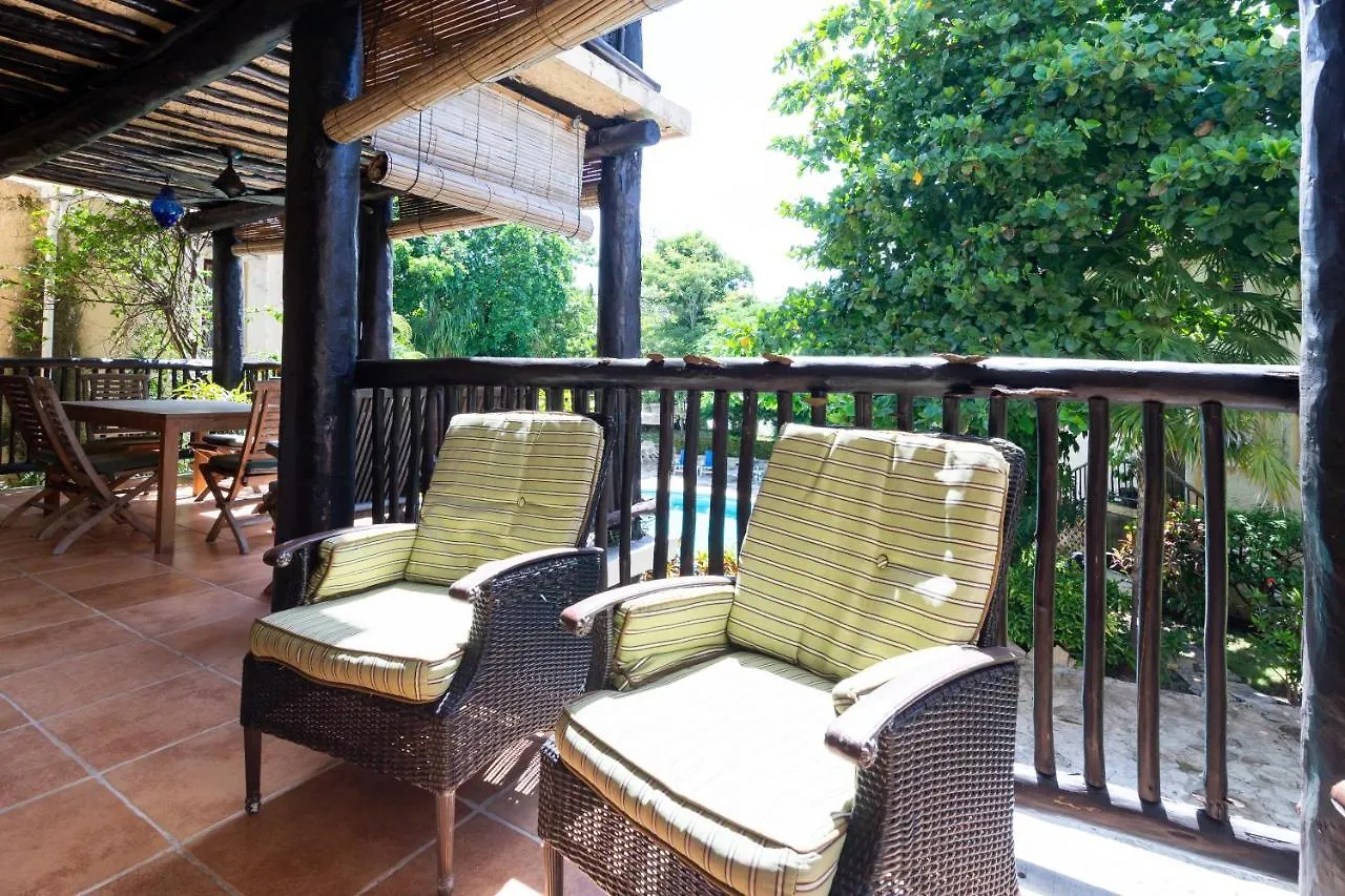 Casita Coba Steps Beach Apartment Playa del Carmen 0*,