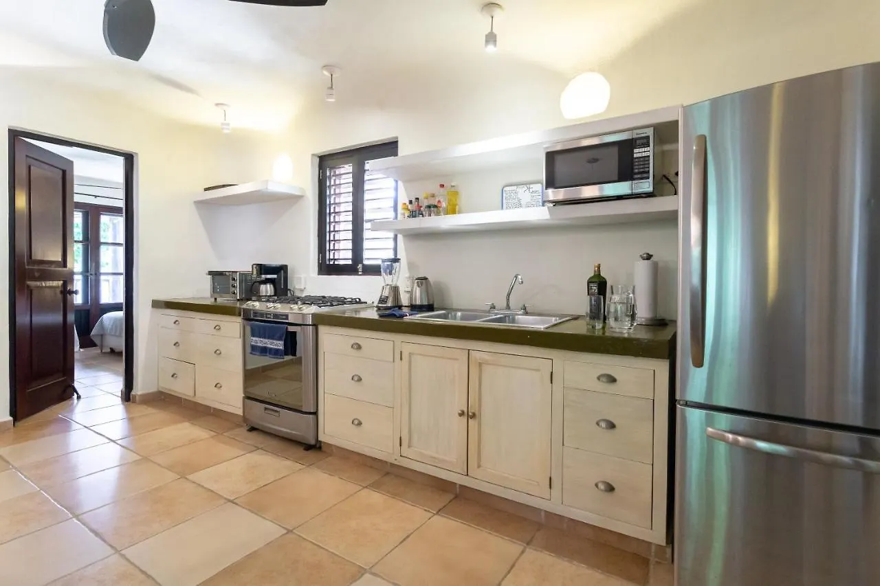 Casita Coba Steps Beach Apartment Playa del Carmen 0*,