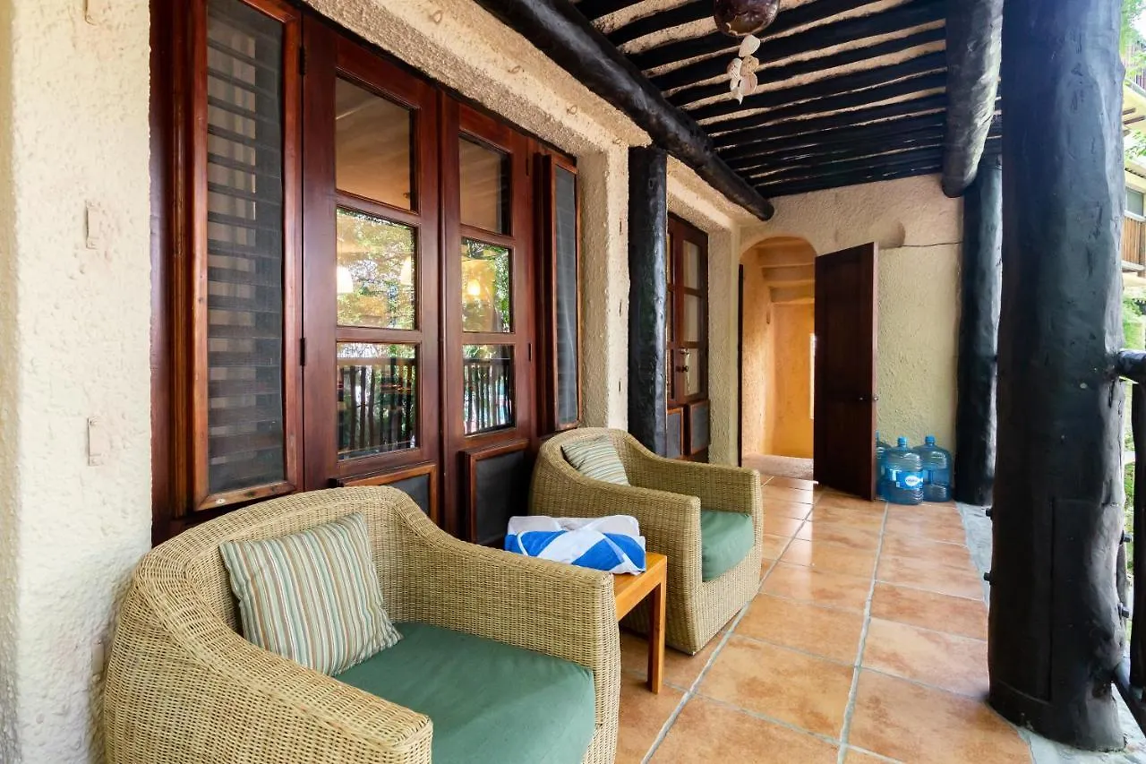 Casita Coba Steps Beach Apartment Playa del Carmen Mexico