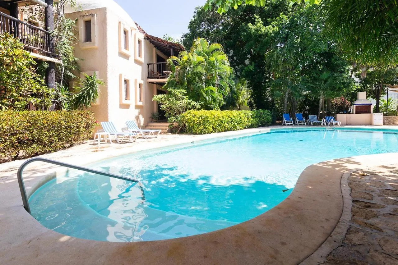 Casita Coba Steps Beach Apartment Playa del Carmen Mexico